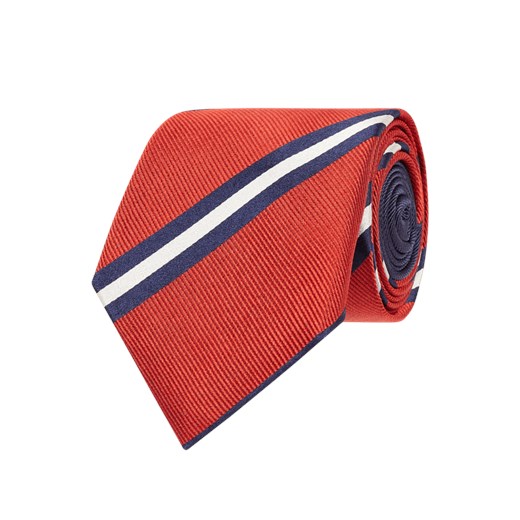 Krawat z czystego jedwabiu (7 cm) Tommy Hilfiger One Size Peek&Cloppenburg 