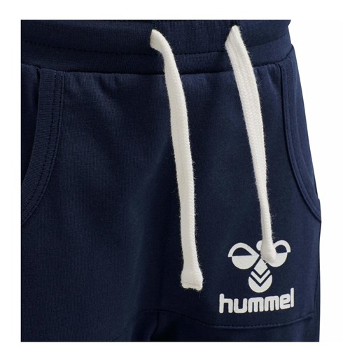 Spodnie chłopięce Hummel granatowe 