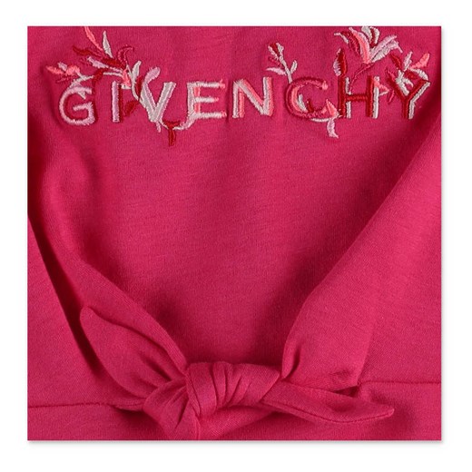 Odzież dla niemowląt różowa Givenchy bawełniana 