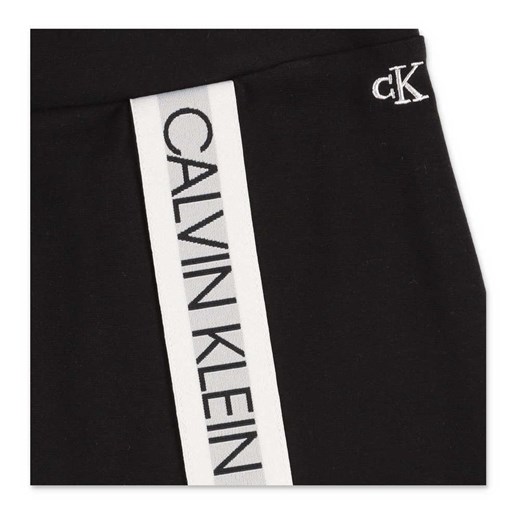 Spódnica dziewczęca Calvin Klein z napisami 
