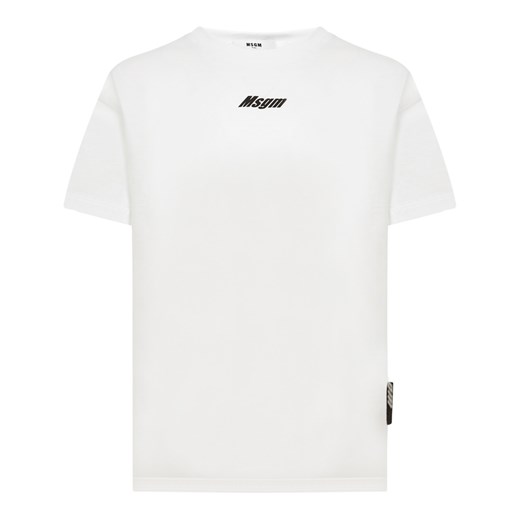 T-shirt chłopięce biały MSGM 
