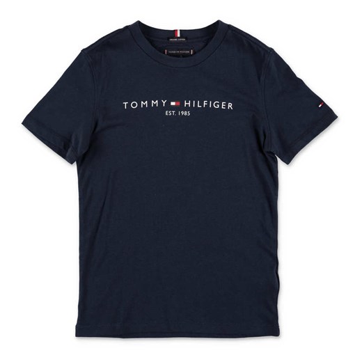 T-shirt chłopięce Tommy Hilfiger granatowy 