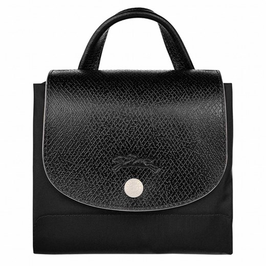 Plecak czarny Longchamp 
