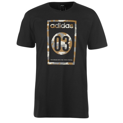 Koszulka męska Adidas 03 Camo XXL Factcool