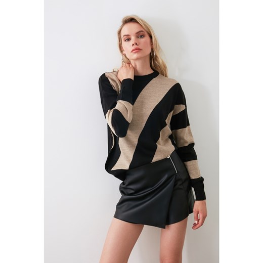 Sweter damski Trendyol Color Block Trendyol M Factcool
