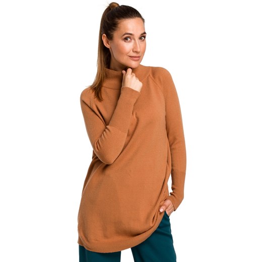 Stylove Woman's Pullover S184 Camel Stylove S Factcool