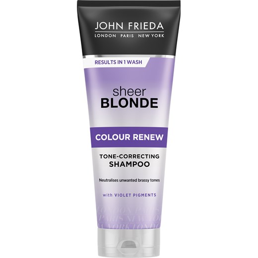 John Frieda Sheer Blonde Szampon przeciw żółknięciu włosów 250 ml John Frieda Oceanic_SA