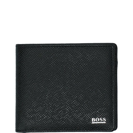 boss Skórzany portfel Signature_4 Uniwersalny Gomez Fashion Store