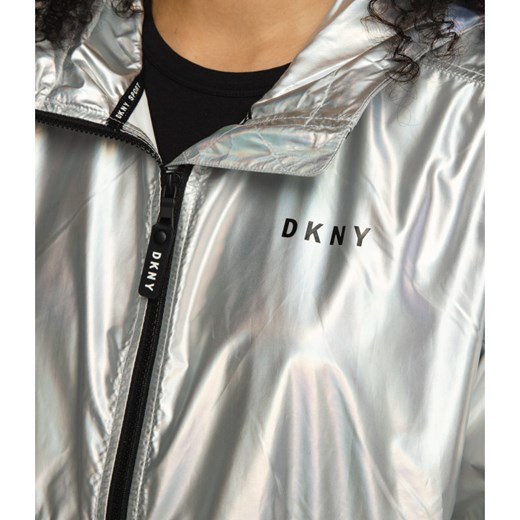 Kurtka damska DKNY krótka bez kaptura 