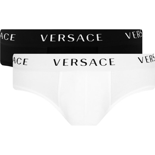Majtki męskie Versace z elastanu 