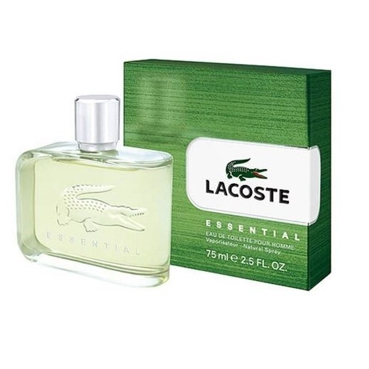 Lacoste, Essential, woda toaletowa, 75 ml Lacoste wyprzedaż smyk