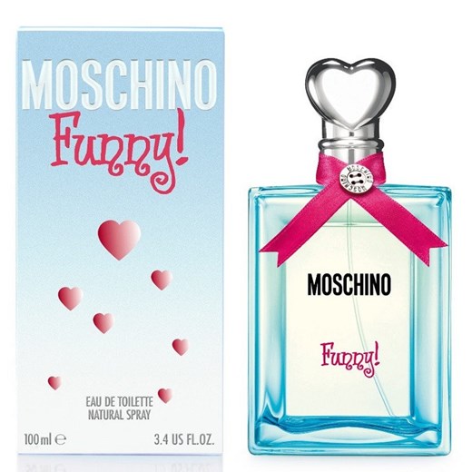 Moschino, Funny!, woda toaletowa, 50 ml Moschino smyk