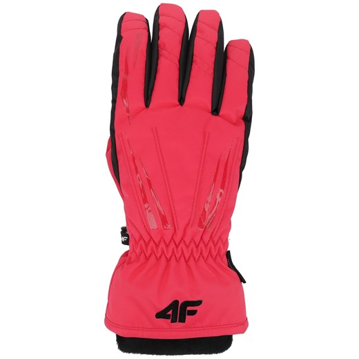 Rękawice narciarskie damskie RED350 - różowy 8,5-9(XL) okazja 4F