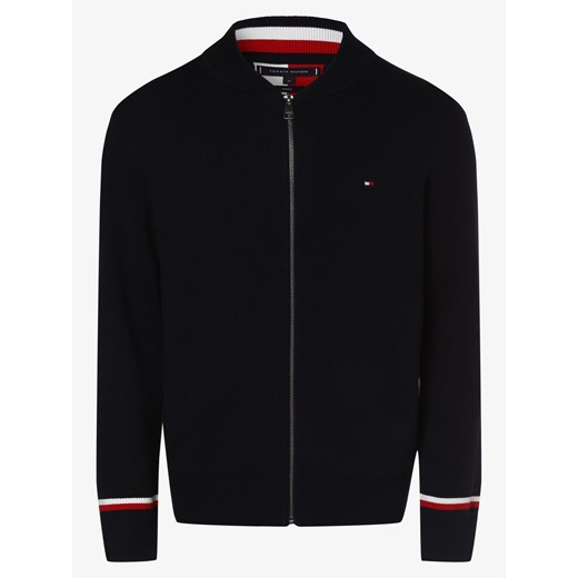 Sweter męski niebieski Tommy Hilfiger 