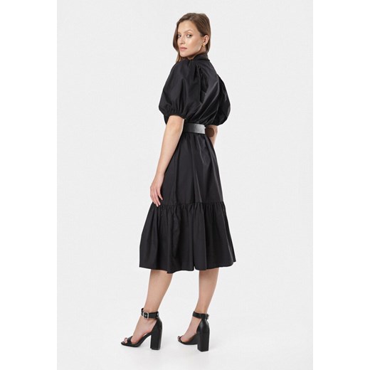 Czarna Sukienka Maryphine M Born2be Odzież promocyjna cena