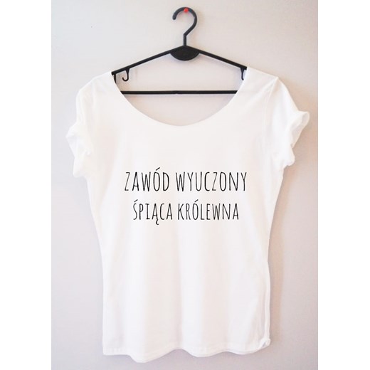 PROORIGINAL BLUZKA "ZAWÓD WYUCZONY ,ŚPIĄCA KRÓLEWNA-PROSTY" Time For Fashion XXS wyprzedaż Time For Fashion