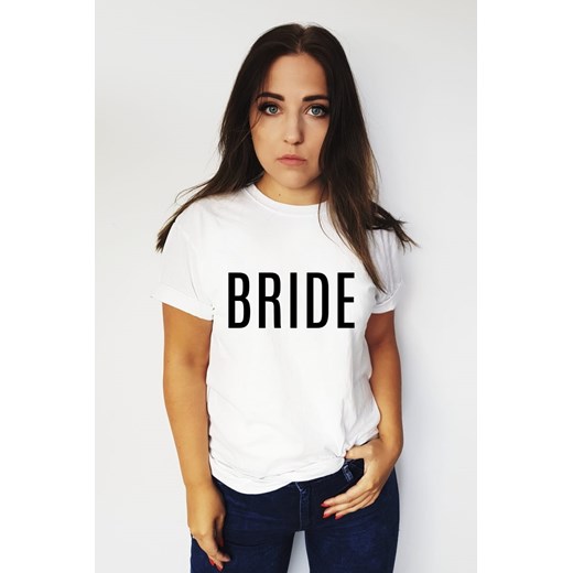 Koszulka Sizeme z napisem BRIDE Time For Fashion XXXL wyprzedaż Time For Fashion