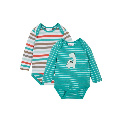 Wielokolorowa odzież dla niemowląt Bonprix z bawełny 