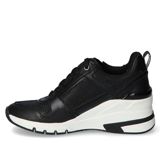 Sneakersy Caprice 9-23710-26 Czarne lico Caprice Arturo-obuwie