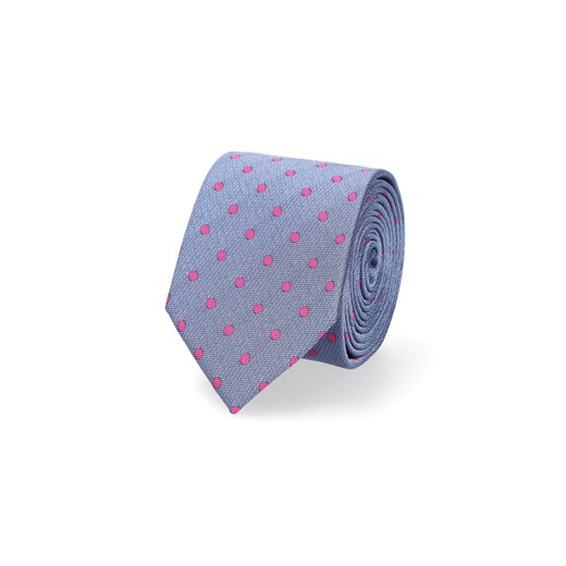 Krawat Niebieski w Kropki Lancerto Lancerto S.A. promocja