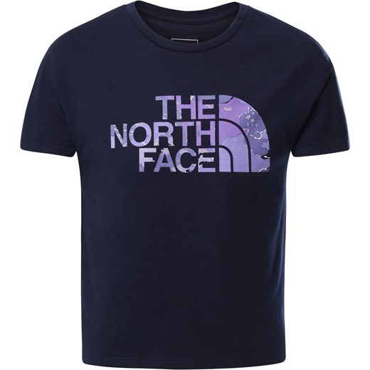 Bluzka dziewczęca The North Face z krótkim rękawem 