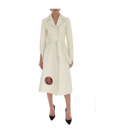 trench coat Off White 42 IT showroom.pl