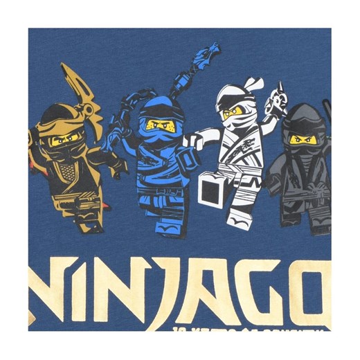 T-shirt chłopięce Lego Wear z krótkimi rękawami 