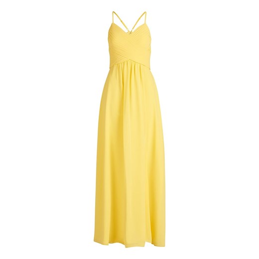 Sukienka w kolorze żółtym Vera Mont 42 Limango Polska