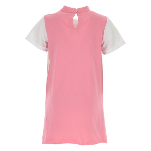 Stella McCartney Sukienka dla Dziewczynek, biały, Bawełna, 2021, 10Y 12Y 14Y 2Y 3Y 4Y 5Y 6Y 8Y Stella Mccartney 14Y RAFFAELLO NETWORK