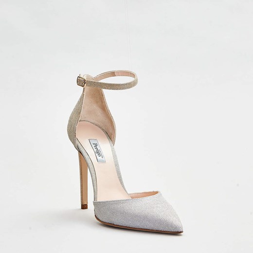 Chanel glitter heel sandals Sorelle Perego 39 showroom.pl