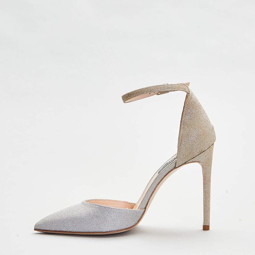 Chanel glitter heel sandals Sorelle Perego 39 showroom.pl