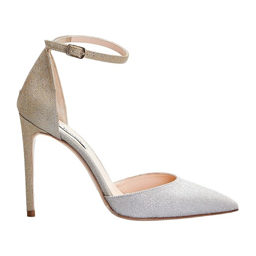 Chanel glitter heel sandals Sorelle Perego 37 showroom.pl