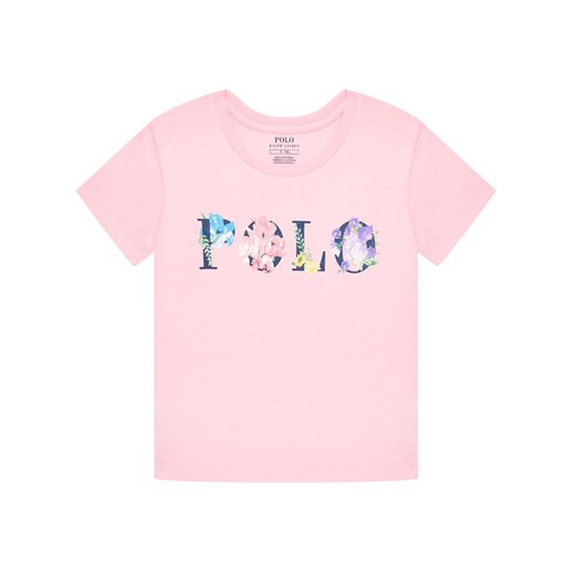Bluzka dziewczęca Polo Ralph Lauren w nadruki 