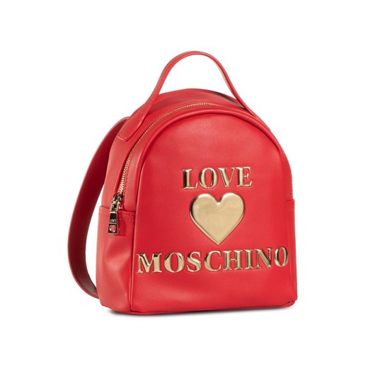 LOVE MOSCHINO Plecak JC4033PP1BLE0500 Czerwony Love Moschino 00 okazja MODIVO