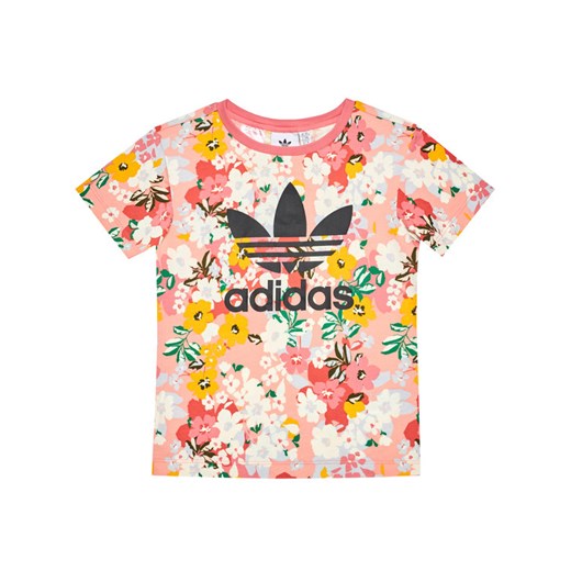 Bluzka dziewczęca Adidas na lato 
