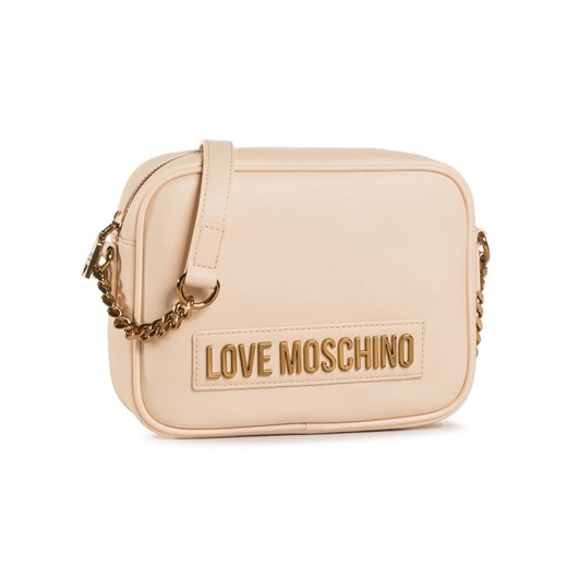 LOVE MOSCHINO Torebka JC4071PP1BLK0107 Beżowy Love Moschino 00 MODIVO okazja