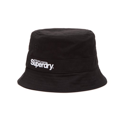 Superdry Bucket Bucket Hat W9010062A Czarny Superdry S_M wyprzedaż MODIVO