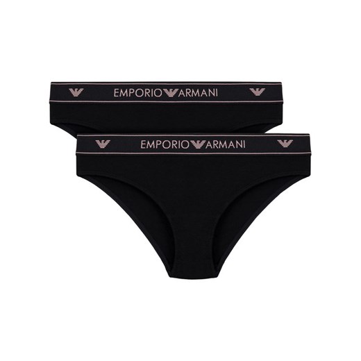 Emporio Armani Underwear Komplet 2 par fig klasycznych 163334 9A317 17020 Czarny XS okazja MODIVO