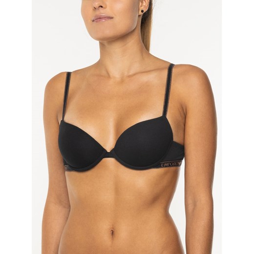 Emporio Armani Underwear Biustonosz push-up 162394 9A263 00020 Czarny 34D wyprzedaż MODIVO