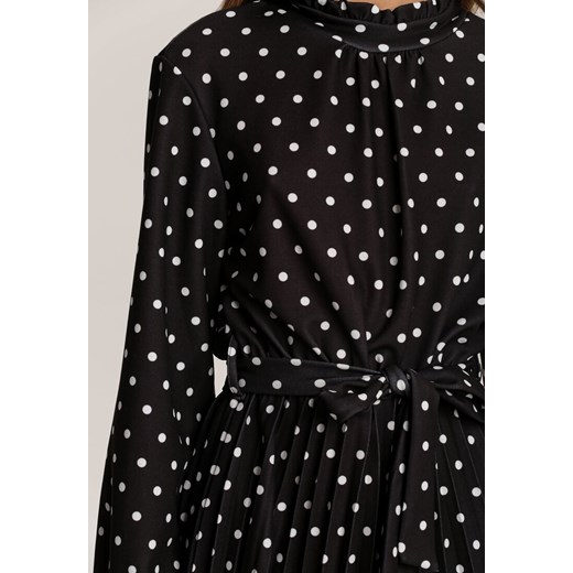 Czarna Sukienka Aeznila Renee S/M okazyjna cena Renee odzież