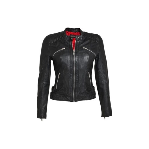Kurtka skórzana Vision damska Rockandblue 34 czarny srebrne House Of Saki 38 okazyjna cena LKJ Fashion World