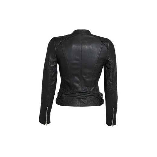 Kurtka skórzana Vision damska Rockandblue 34 czarny srebrne House Of Saki 38 okazyjna cena LKJ Fashion World