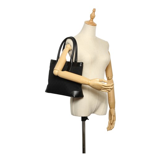 Shopper bag Gucci do ręki skórzana