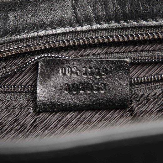 Gucci shopper bag skórzana