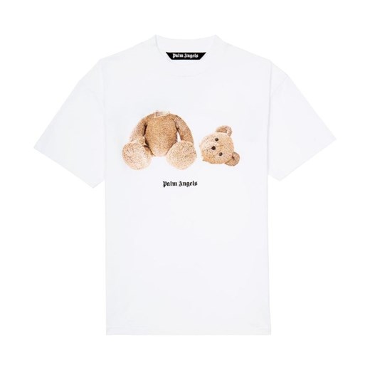 drukowane logo T-shirt Palm Angels S showroom.pl