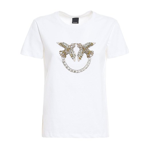 T-Shirt Love Birds Pinko XL okazyjna cena showroom.pl