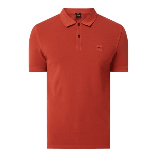 Koszulka polo o kroju slim fit z bawełny model ‘Prime’ XXL Peek&Cloppenburg 