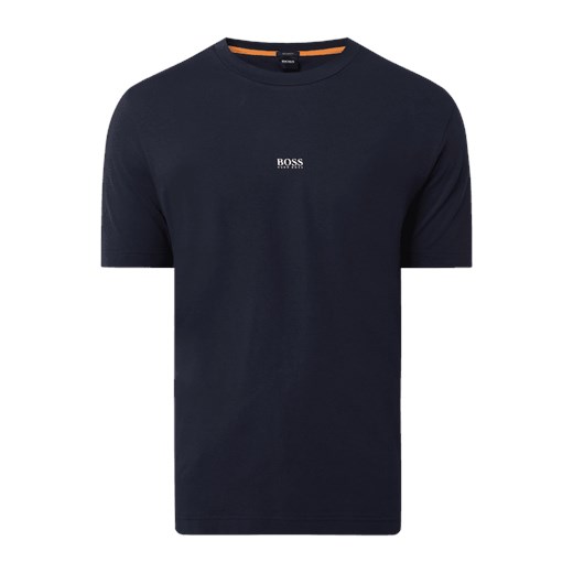 T-shirt o kroju relaxed fit z detalem z logo model ‘Tchup’ XXL Peek&Cloppenburg 
