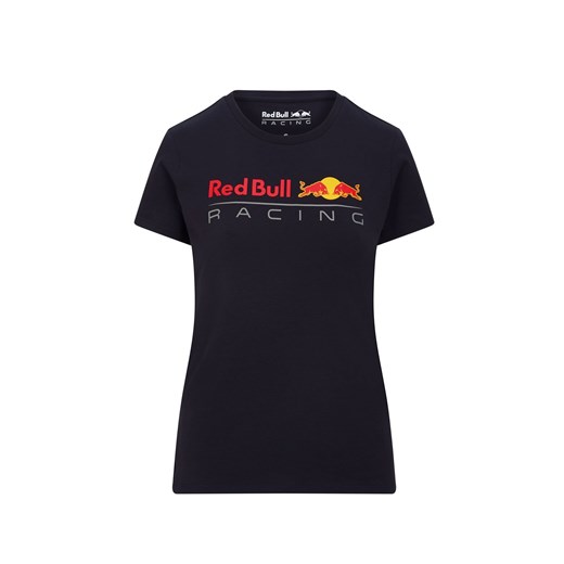 Koszulka T-shirt damski Navy Logo Red Bull Racing 2021 Red Bull Racing F1 Team M okazja gadzetyrajdowe.pl