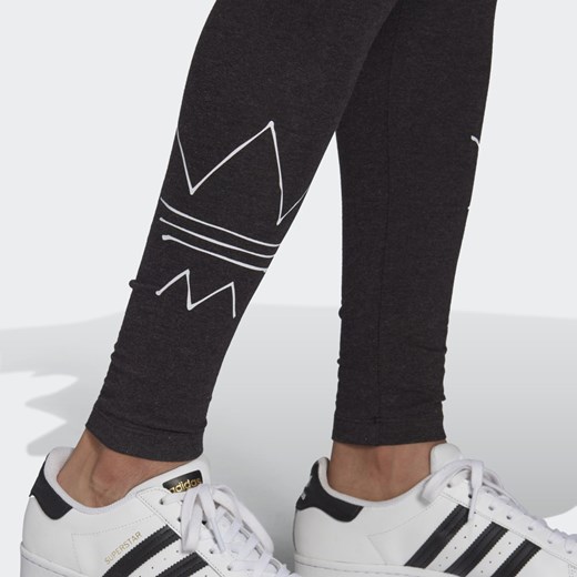  Świat Adidas spodnie damskie czarny legginsy damskie ASZBV